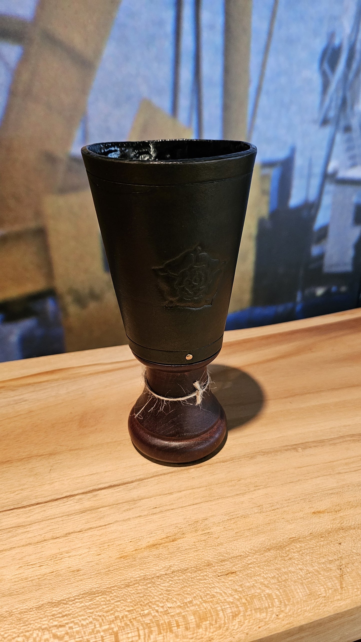 Leather Goblet