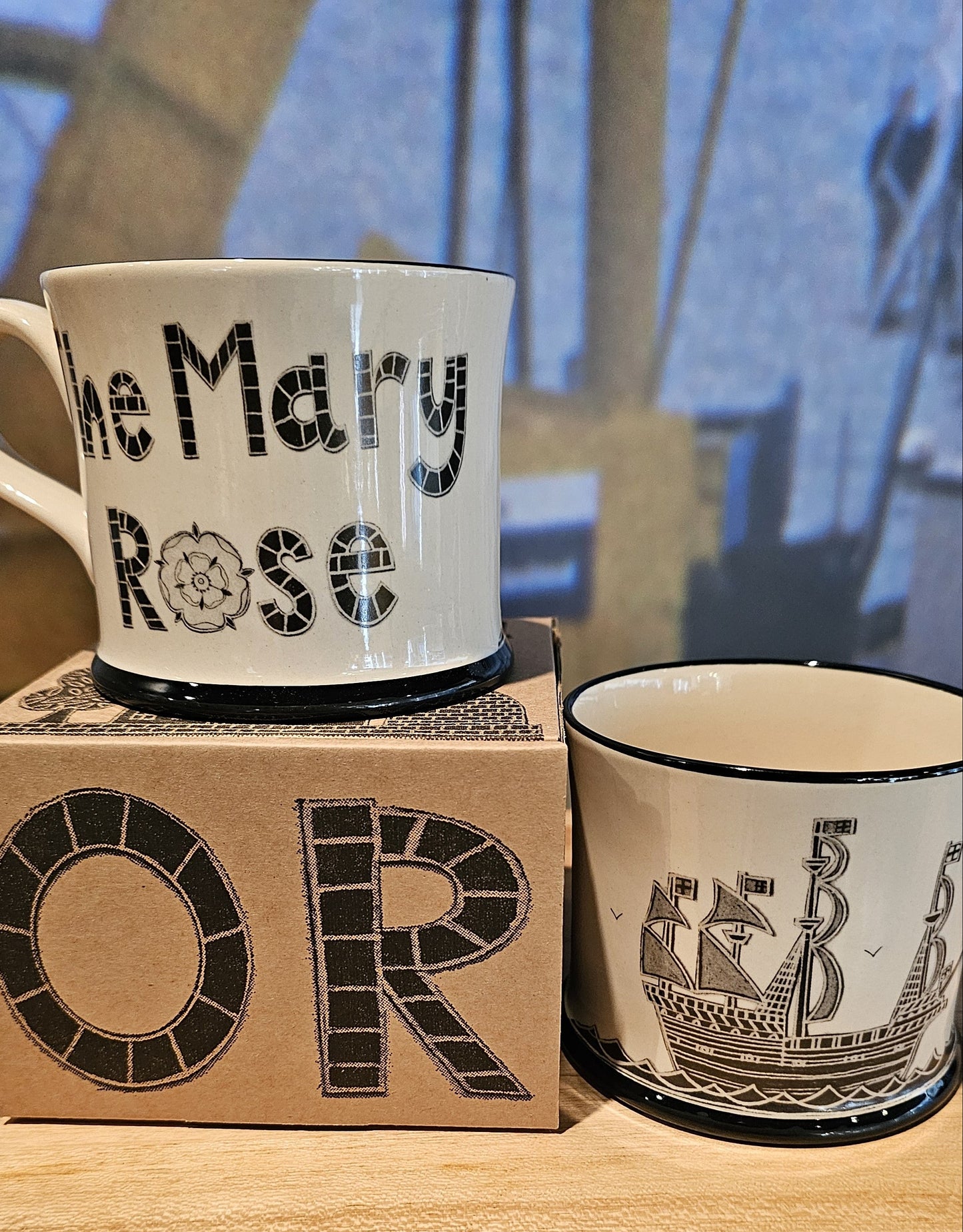 Mug - Mary Rose Design
