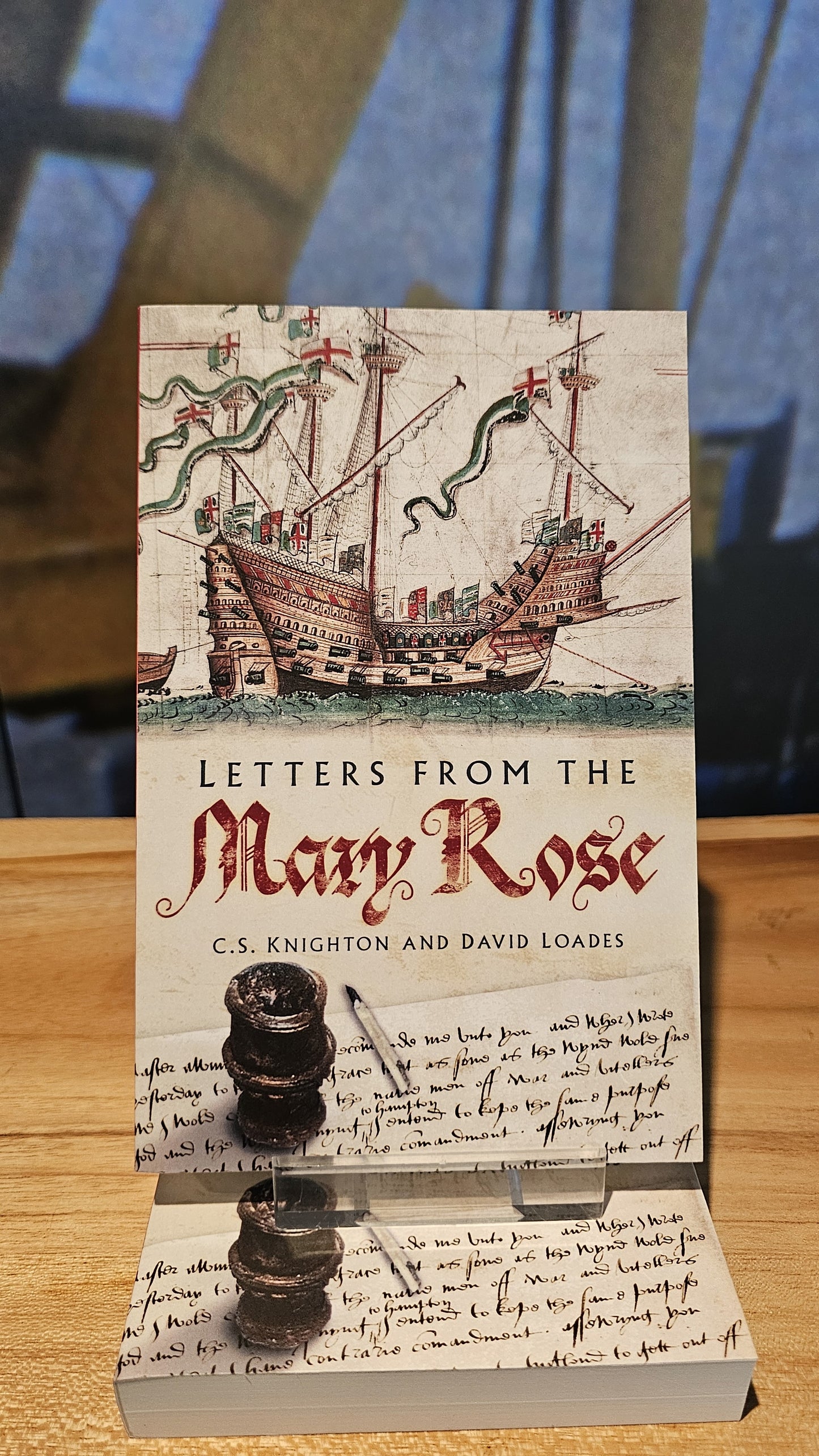 Letter From the Mary Rose Book