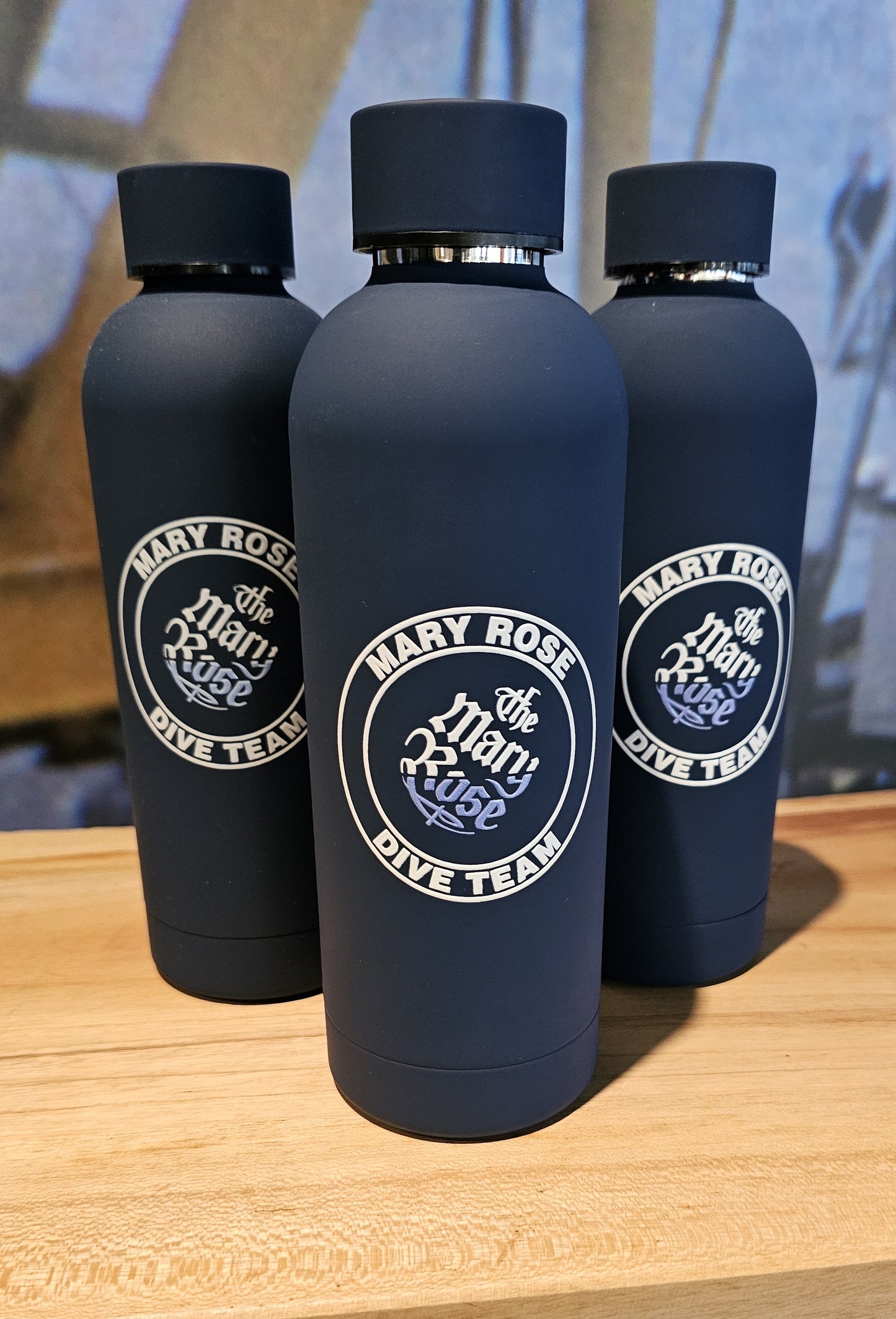 Water Bottle – Mary Rose Dive Team