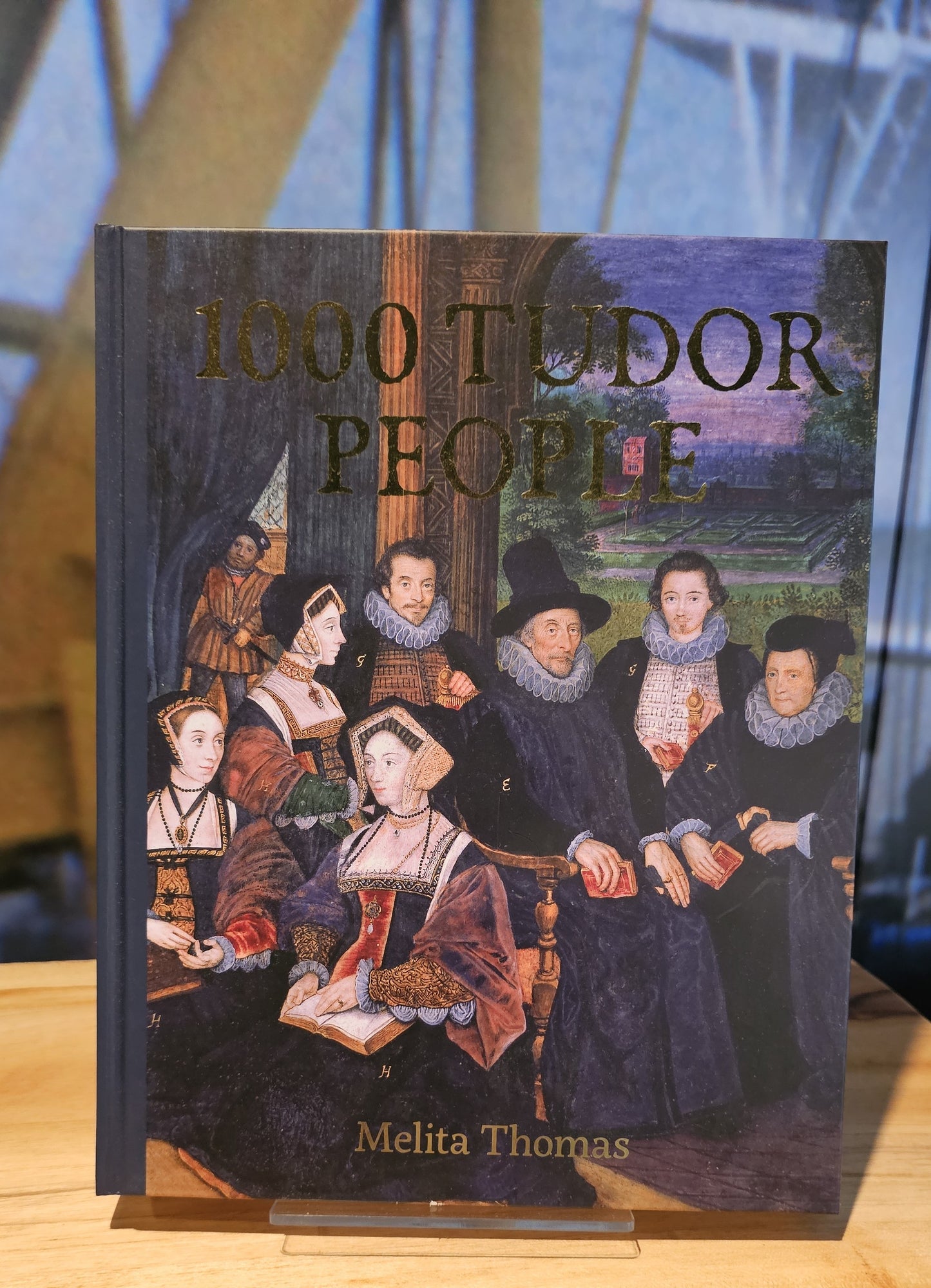 1000 Tudor People Book
