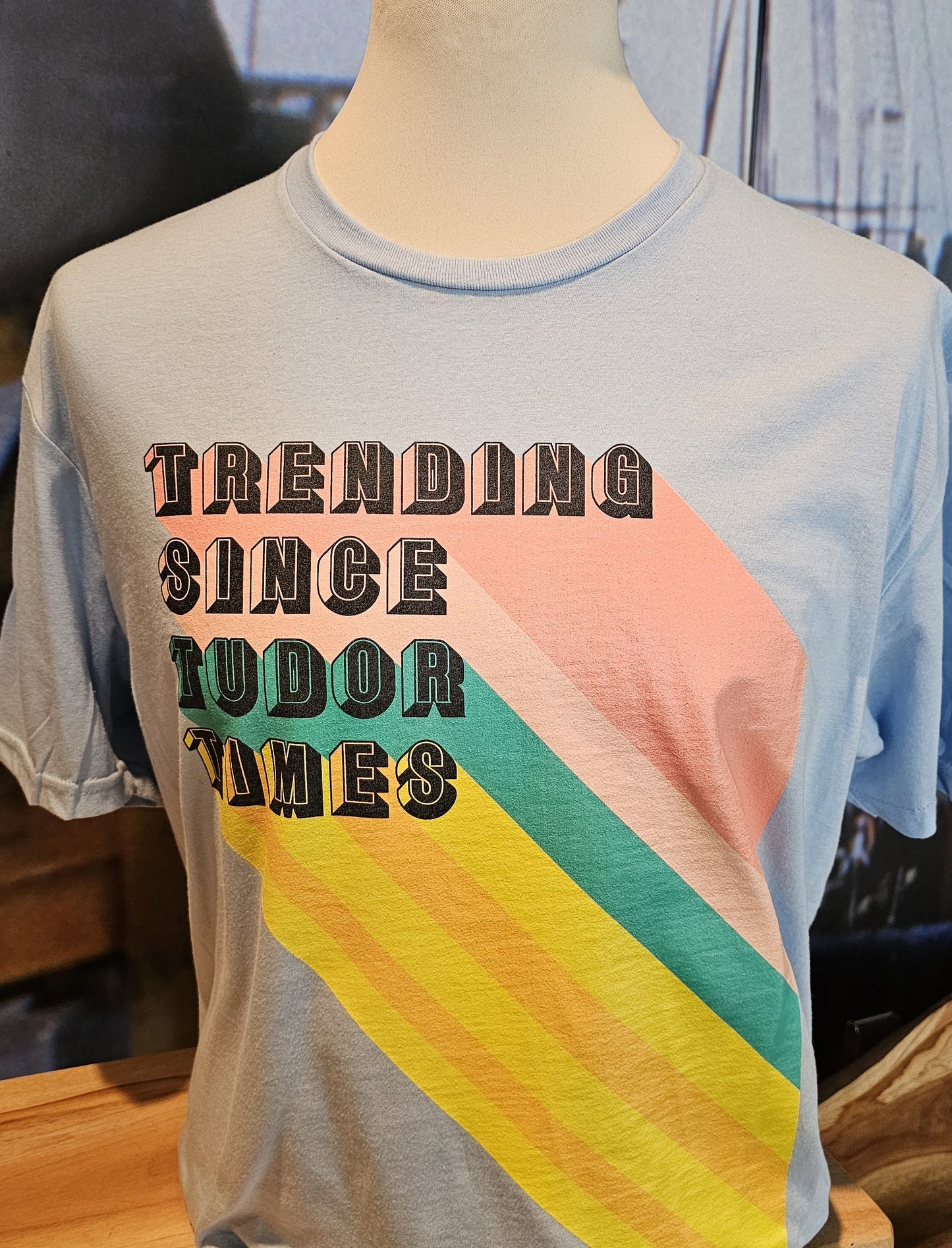 Trending Since Tudor Times Blue T-Shirt