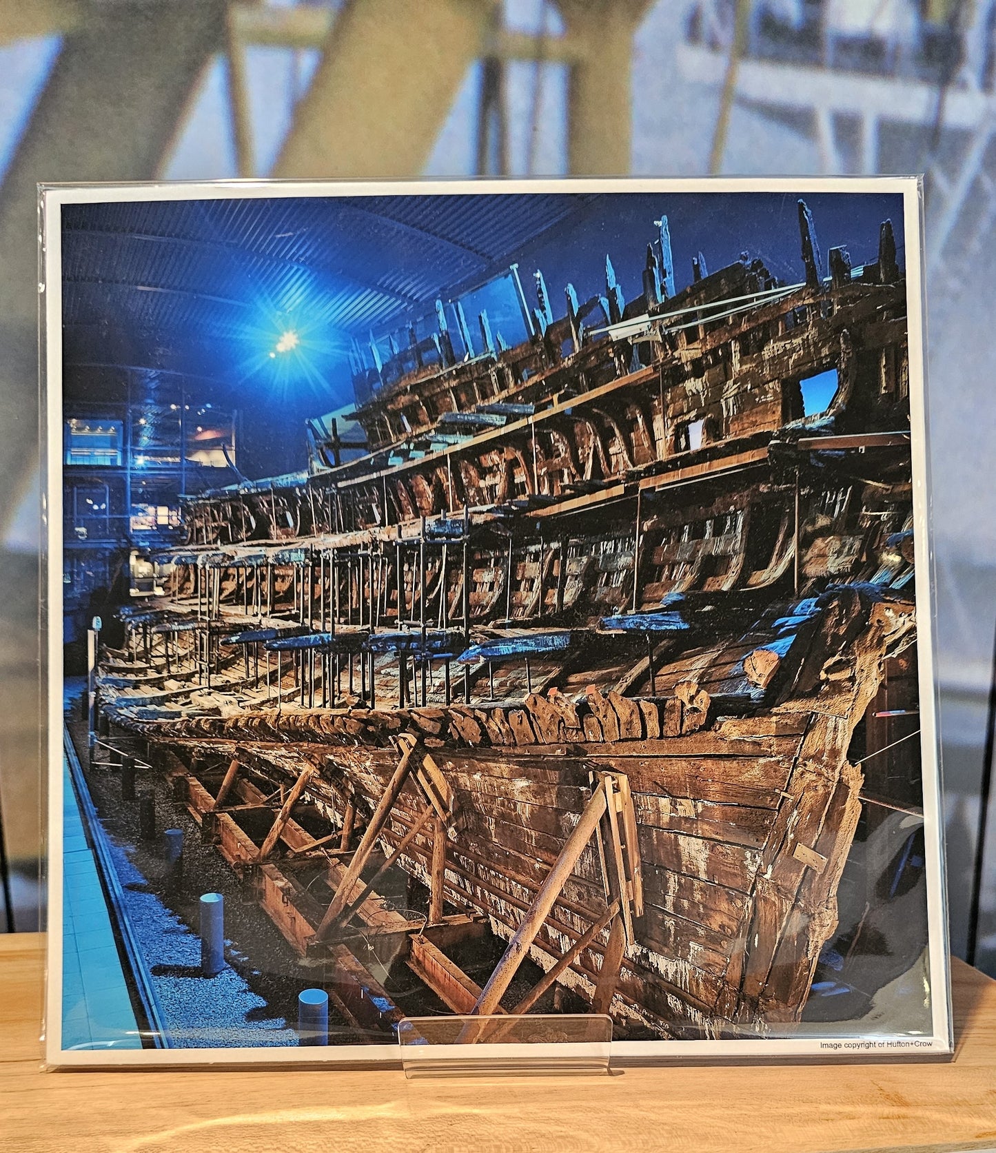 30CM X 30CM Print - Mary Rose Shiphall