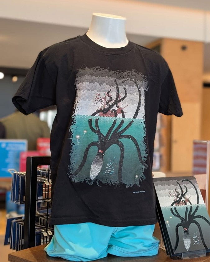 Kraken and the Mary Rose - A Rational Explanation - Children's T-Shirt