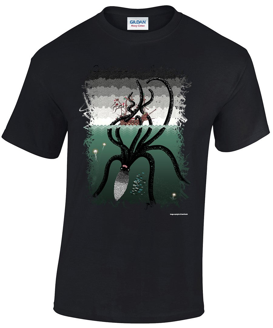 Kraken and the Mary Rose - A Rational Explanation - Children's T-Shirt