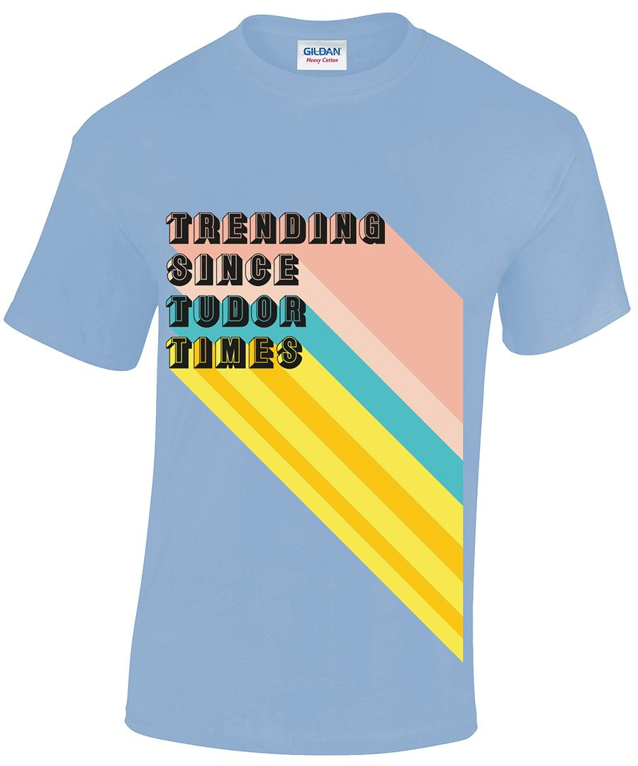 Trending Since Tudor Times Blue T-Shirt