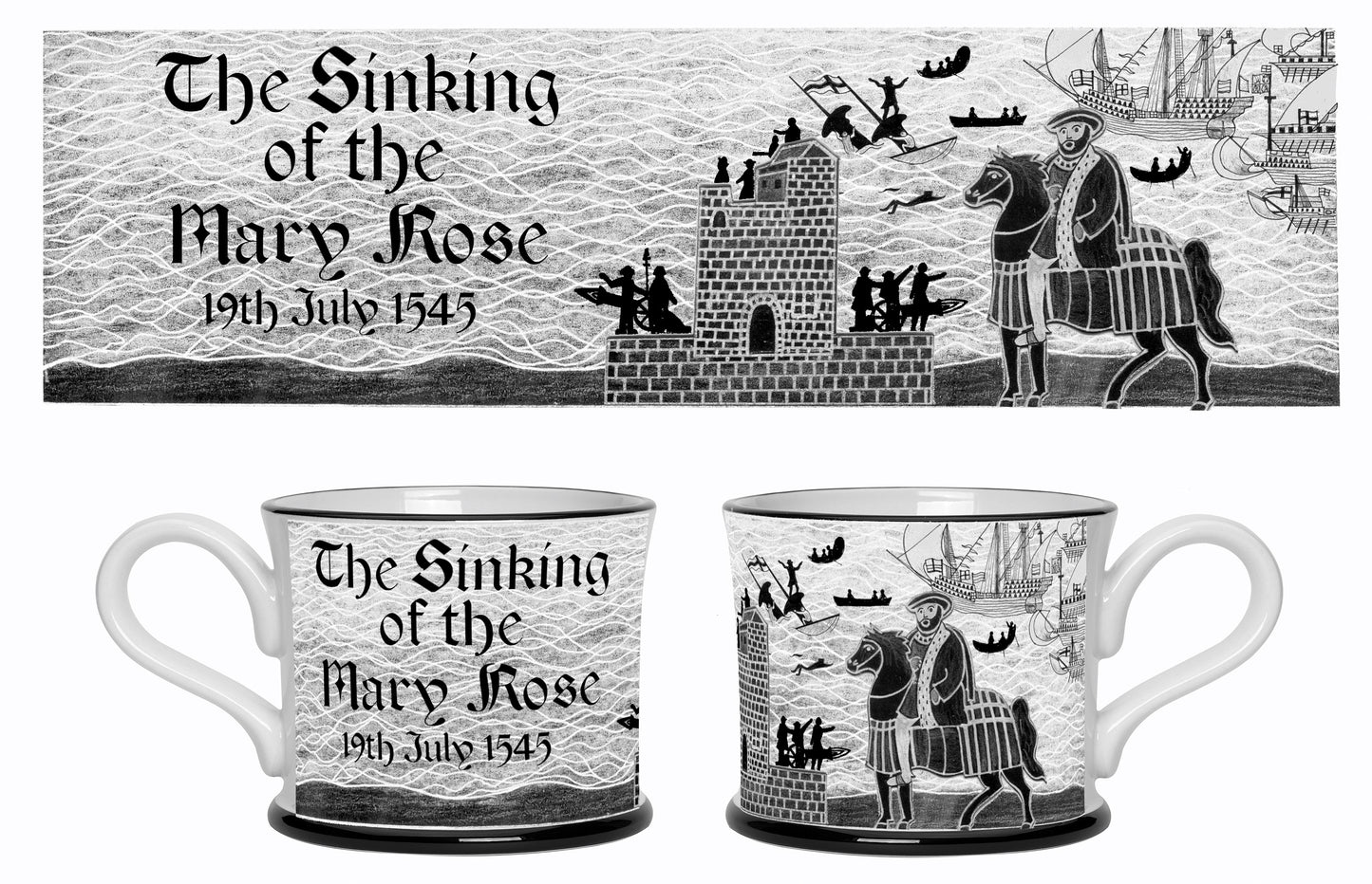 Mug - Cowdray design