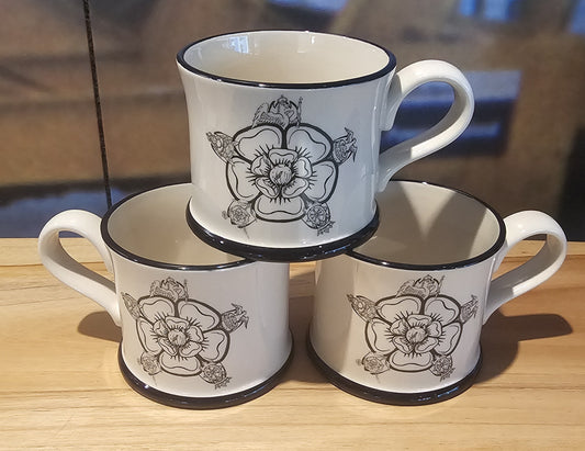 Mug - Six Queens Tudor Rose Design
