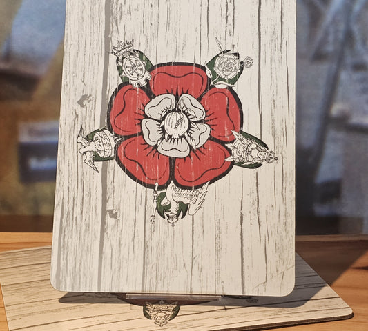 TableMat Set of Two - Six Queens Design