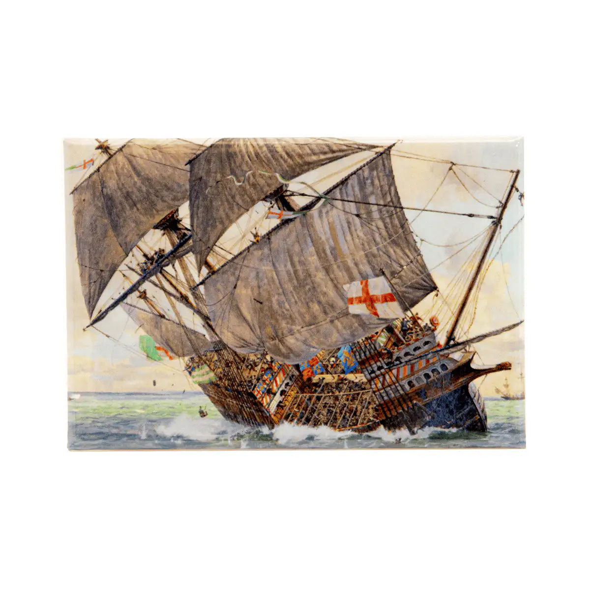 The Loss of the Mary Rose - Magnet