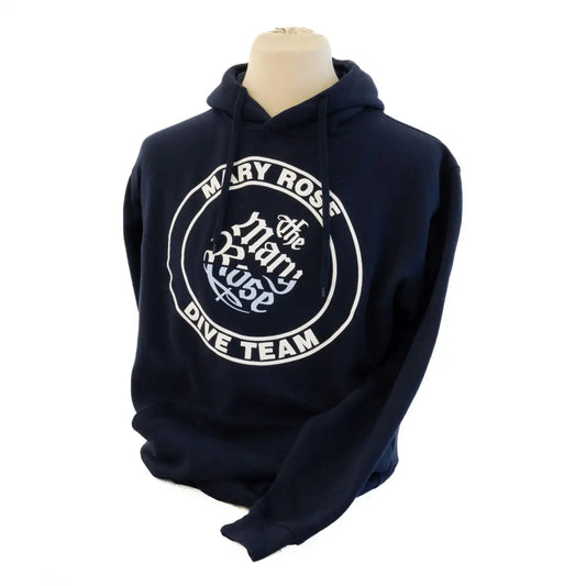 Hooded Sweatshirt - Mary Rose Dive Team