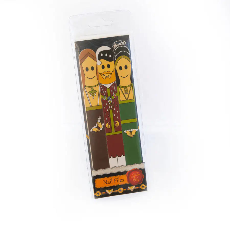 Nail Files – Henry VIII and Two Wives set