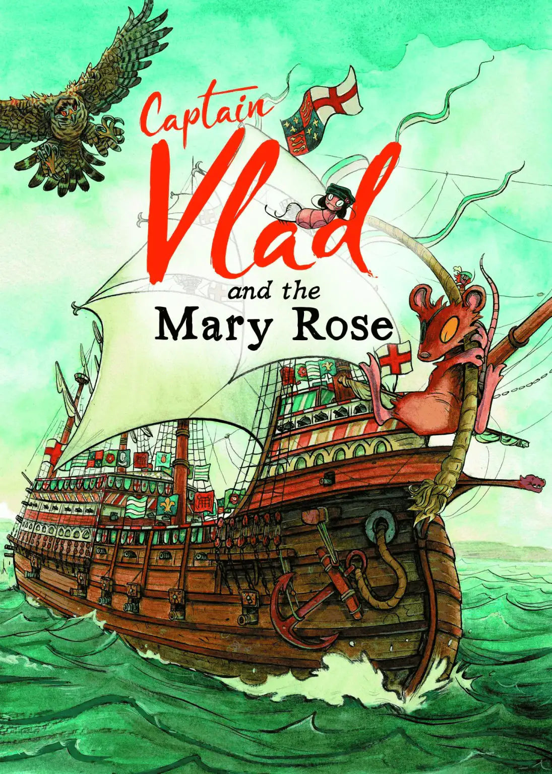 Captain Vlad and the Mary Rose