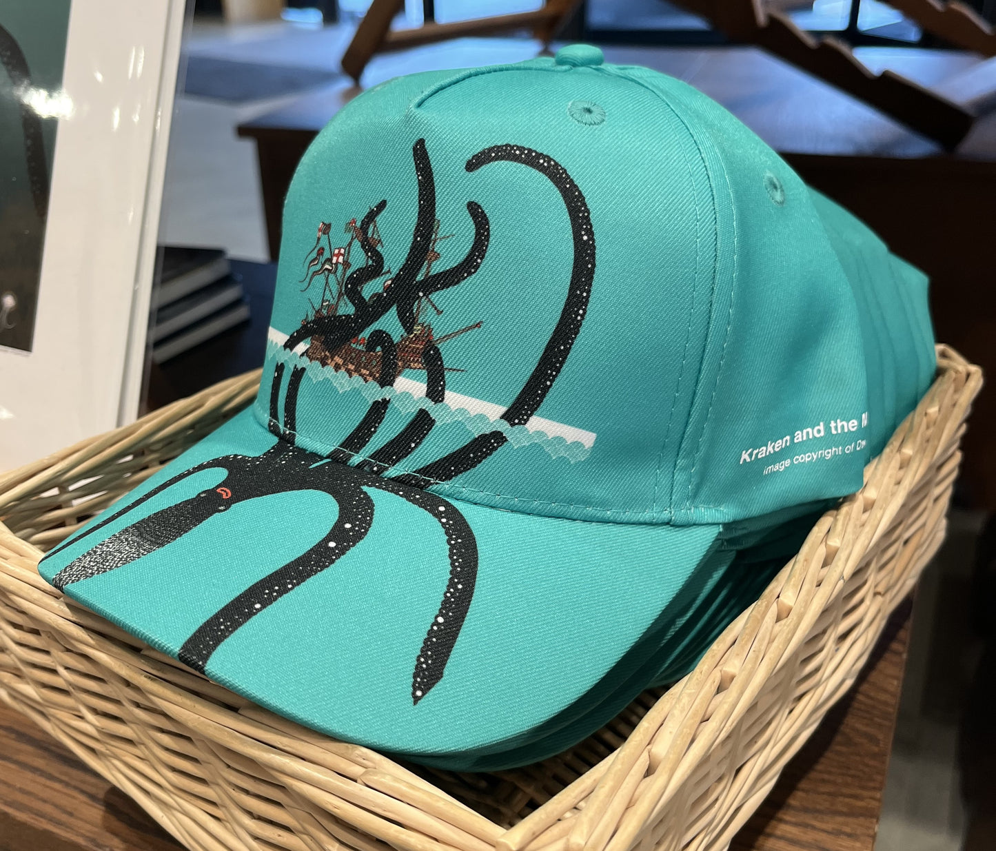 Baseball Cap - Kraken Design
