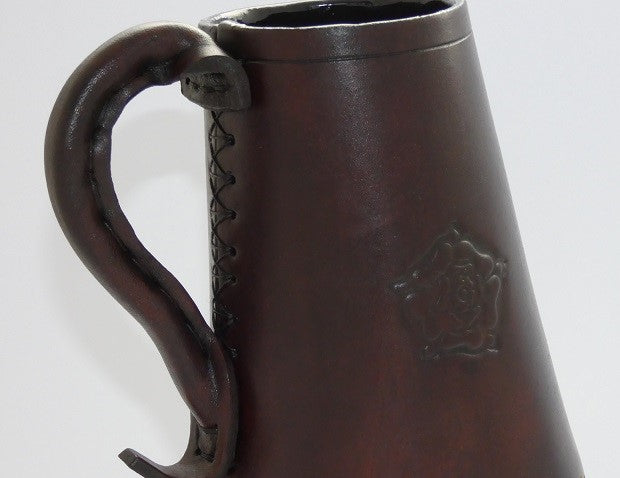 Leather Tankard