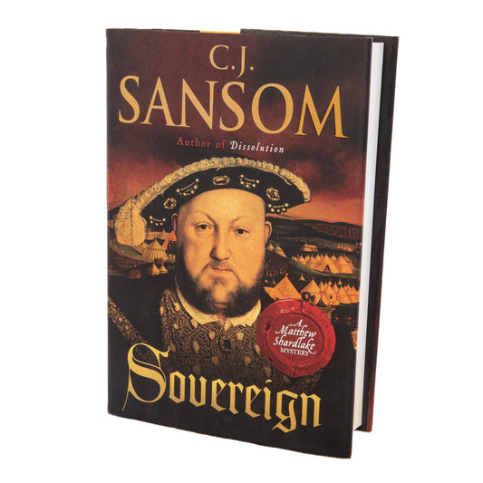 Sovereign - First Edition, signed by CJ Sansom