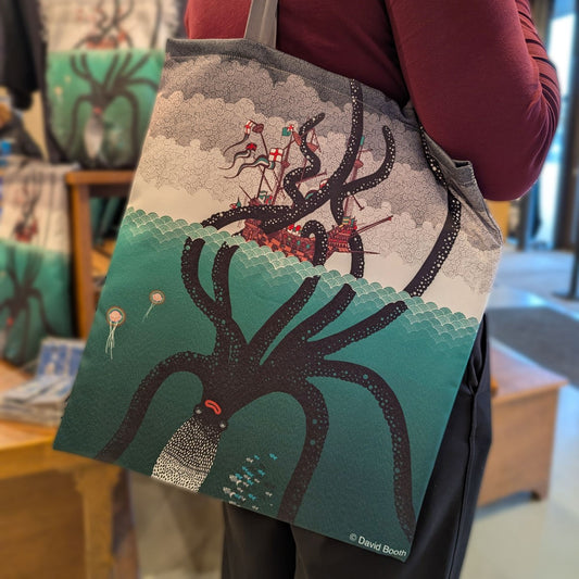 Kraken and the Mary Rose - A Rational Explanation - Bag